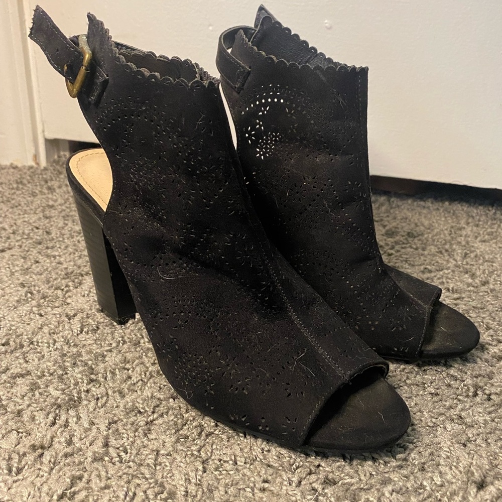 Black Heels
